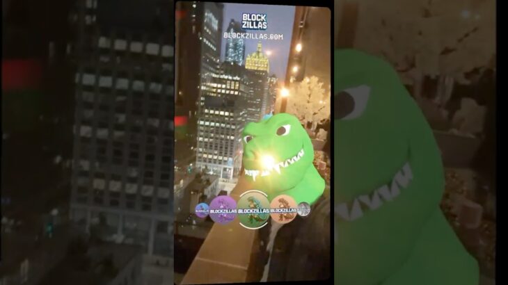 BlockZillas – Nobody Saw This Coming 🦖at NFT NYC 2026 with Proof of Work before the Mint