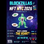 BlockZillas at NFT NYC 2026