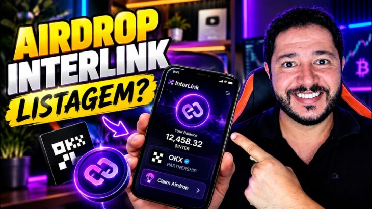 CLAIM LIBERADO: 3 Presentes Exclusivos e o NFT da InterLink 10M (Tutorial Completo)