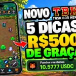 🔥 CORRE!! 5 DICAS INSANAS no NOVO TASK BAR HERO: JOGO NFT GRÁTIS MOBILE | FARM RICOCHET Vale a Pena?