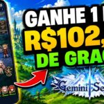 🔥 CORRE!! GEMINI SEED – JOGO NFT GRÁTIS MOBILE – IDLE RPG NFT PAGANDO – VALE a PENA?