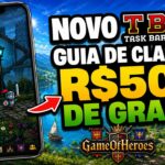 🔥 CORRE!! GUIA de CLASSE no NOVO TASK BAR HERO: JOGO NFT GRÁTIS | GAME OF HEROES Vale a Pena?
