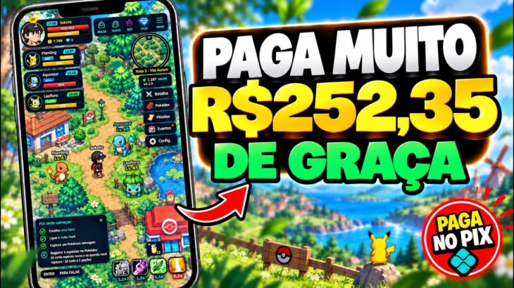 🔥CORRE!! NOVO POKEMON IDLE – JOGO NFT GRÁTIS MOBILE – GUIA COMPLETO | SIGMA PROJECT