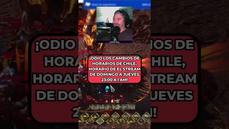 Cambio de Horario en chile !!!  #shorts