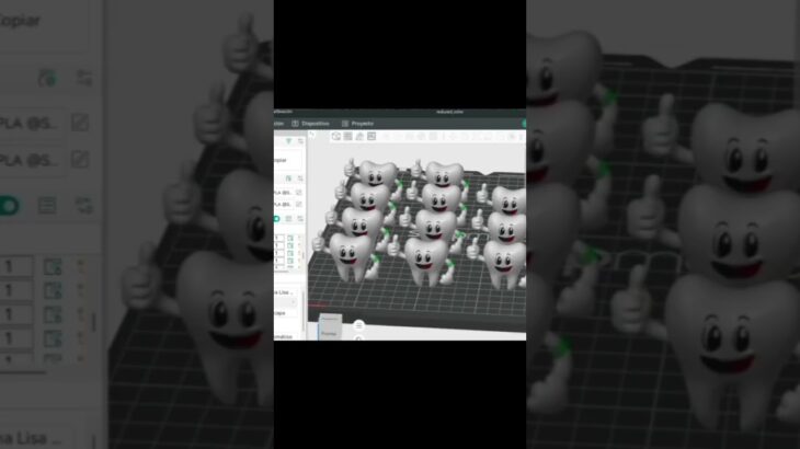 ¡Capitán Muelitas 3D! #3d #contenido #impresion3d #art #nft #creadores3d #design