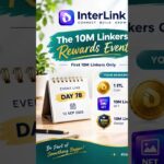 🎊 Celebrate 10M Linkers with special rewards, an NFT, 1 ITL and a commemorative badge. #ITL