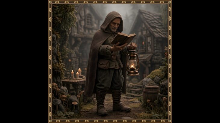 Chapter One Go Explore! | The Narrator | NFT #001