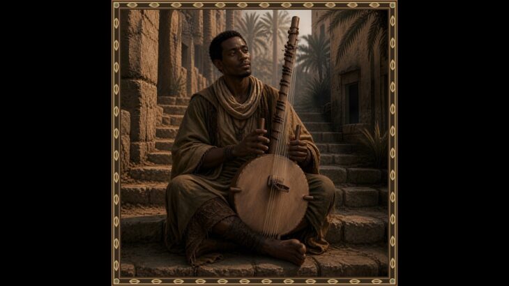 Chapter Twenty Four Sunshade Haven! | The Kora Musician | NFT #054