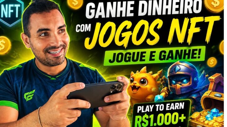💰 Como Ganhar Dinheiro com Jogos NFT em 2026 | Melhores Jogos Play-to-Earn Para Lucrar!