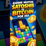 Como Ganho Muitos Satoshis de BITCOIN por Dia #bitcoin #crypto #nft