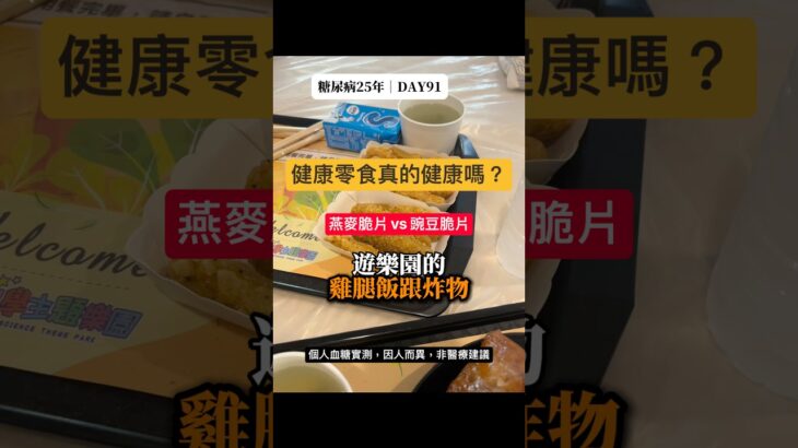 糖尿病出去玩怎麼吃？遊樂園一日血糖實測與還債餐｜二型糖尿病外食 DAY91 #控糖 #美食 #第二型糖尿病 #熱門 #超級個體 #真實控糖日記 #實測  #血糖實測 #連續監測 #推薦 #糖尿病飲食