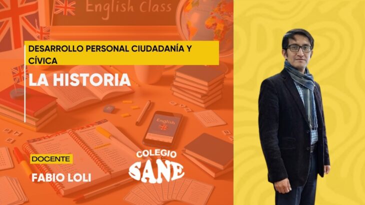 DPCC / LA HISTORIA / 1º I BIM / 05 – 09