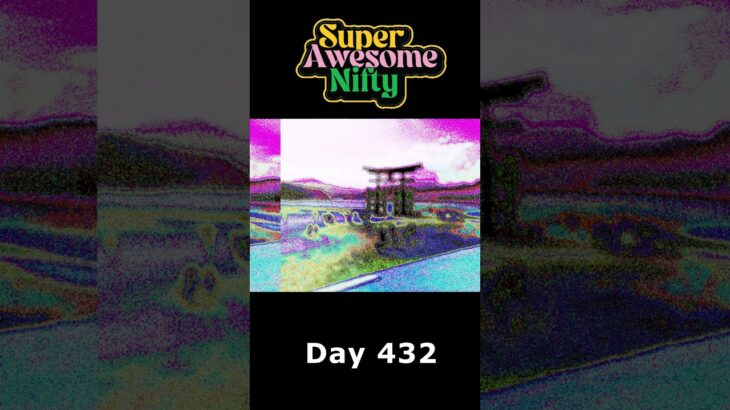 Day 432 Bjave P1410962TIF No Ordinary Day Glitch Camera Photography Opensea NFT New Release Everyday