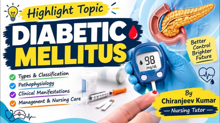Diabetes Mellitus | Adult Health Nursing | BSc Nursing