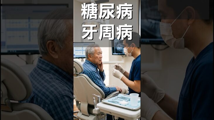 糖尿病控制不好，牙周病可能惡化得更快｜Diabetes and Gum Disease