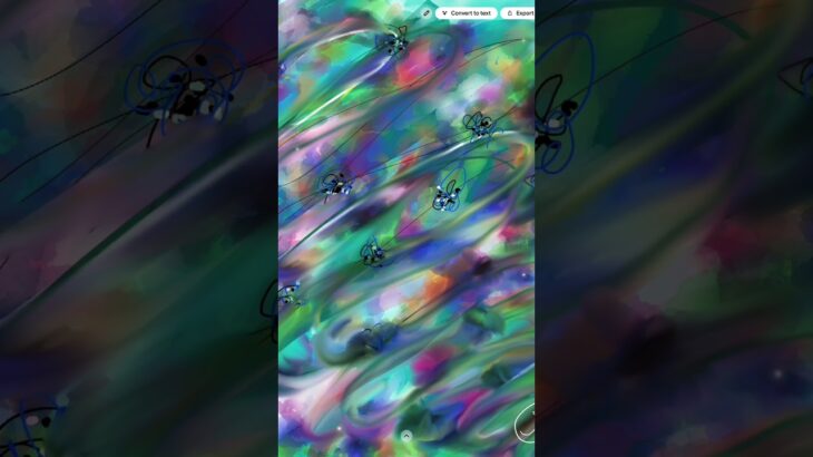 Digital Art Drawing with Hallie 🌷ArtPal OpenSea NFT