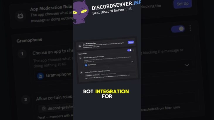 Discord Adds Bots to AutoMod #discordapp #nft #nftclub #discordguide #cryptocurrency #discordtips