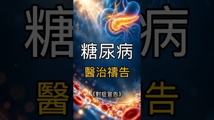 《對症宣告》EP03｜糖尿病醫治禱告｜對著糖尿病這座山說話
