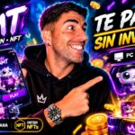 💸ESTE JUEGO PAGA USDT por JUGAR GRATIS + NFT GRATIS 🎮 NMT