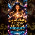 دروازه راز کیهان: افق های اثیری| ETHEREAL MINDSCAPES #NFT🌠