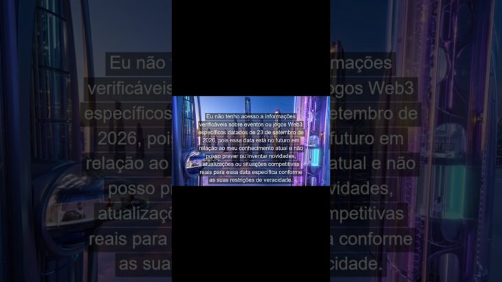 Eu não tenho acesso a informações
