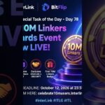 Exclusive rewards for the First 10M Linkers!From the 10M Linkers NFT to special badges and ecosystem