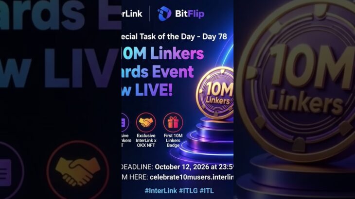 Exclusive rewards for the First 10M Linkers!From the 10M Linkers NFT to special badges and ecosystem