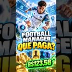 FUTEBOL MANAGER PAGANDO JOGO NOVO NFT