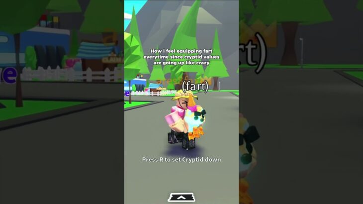 Fart is always nft guys!! #adoptme #roblox #memes #shorts #adoptmeroblox