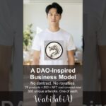 【For Web3 Entrepreneurs / Marketers】A DAO-Inspired Business Model #WabiSabiAI #Zen #Web3 #NFT