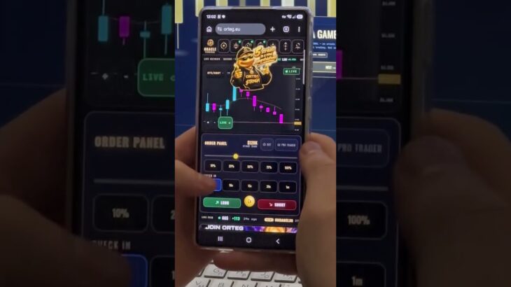 🤯 From 10k to 120k gaming coins in just 30 seconds! #ORTEG #CRYPTO #TRMGM #GAME #BTC #NFT