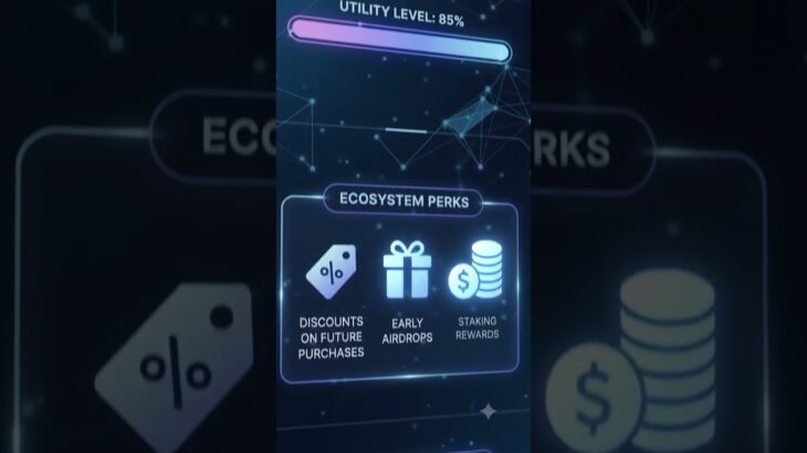 From ecosystem perks to exclusive opportunities, utility can make an NFT  ⭐️🔗#InterLink #ITLG #ITL