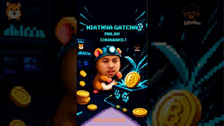 GATCHA KOK BEGINIIII DI ROLLERCOIN