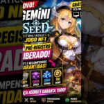 GEMINI SEED NOVO JOGO NFT GRATIS PARA PC E CELULAR COM PRÉ REGISTRO E MUITA RECOMPENSA