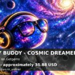 عنوان ویدئو:Galaxy Buddy — Cosmic Dreamer | NFT on Getgems