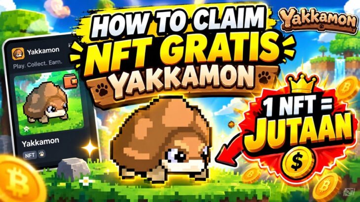 Game penghasil Cuan Terbaru 2026 – Tutorial Minting NFT Yakkamon & Informasi terbaru
