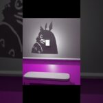 Ghibli 3d Shadow stl download link in description#nft #bts #shadow #3d