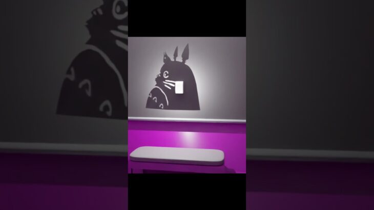 Ghibli 3d Shadow stl download link in description#nft #bts #shadow #3d
