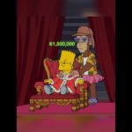 HOMERO CONVIERTE A BART EN UN NFT #lossimpson # #homerosimpson #bartsimpson