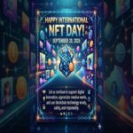 Happy International NFT Day!#InternationalNFTDay #Berani #RakyatAdalahRAJA #CAKGOERIH