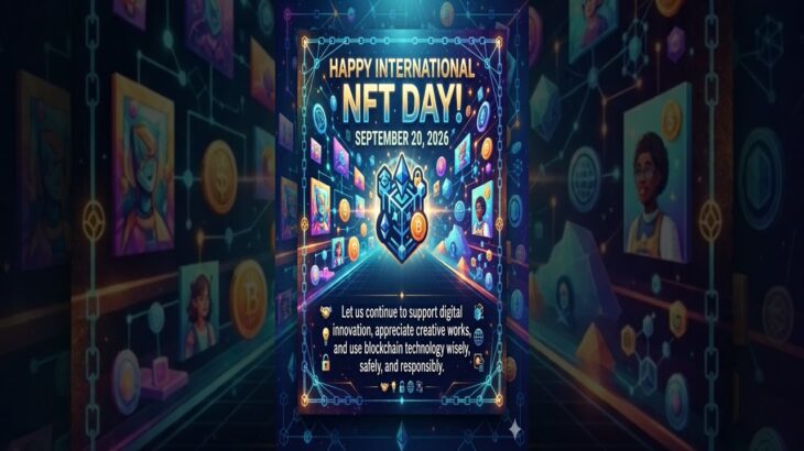 Happy International NFT Day!#InternationalNFTDay #Berani #RakyatAdalahRAJA #CAKGOERIH