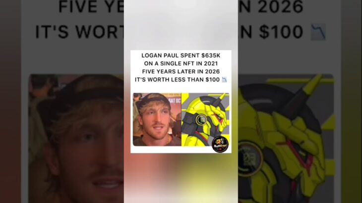 📉 He spent $635K on an NFT — today it’s worth pocket change #viral #shorts #trending