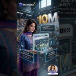 Holding my 10M Linkers NFT for lifetime ecosystem rewards and airdrop priority #InterLink #ITL #ITLG