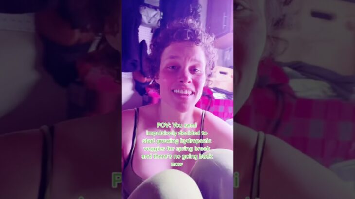Hot girl hydroponics summer 2023 baybeee! #hydroponics #nft… #Shorts #tahoe.lex