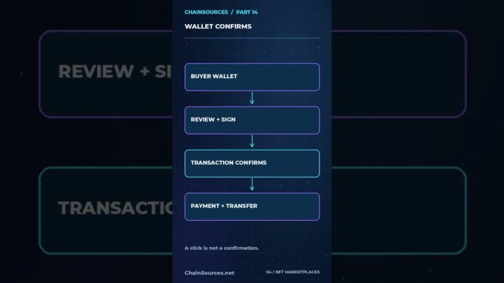 How Does an NFT Marketplace Work? | List, Buy & Transfer #shorts