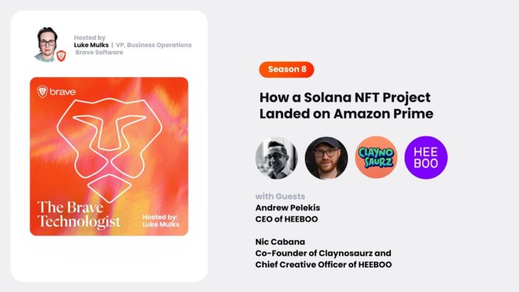 How a Solana NFT Project Landed on Amazon Prime