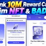 How to Claim Interlink First 10M Linkers Rewards (NFT, Badge, ITL) & Add NFT in Wallet Full Guide