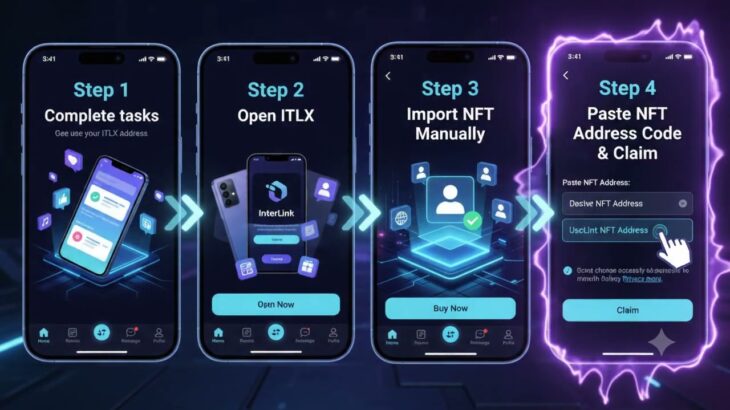 🔔 INTERLINK EVENT NFT CLAIM GUIDE 💜