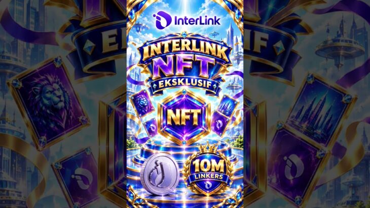 INTERLINK NFT EKSKLUSIF 💎 MERAYAKAN 10 JUTA LINKERS PERTAMA! 🚀