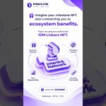 🎁 Imagine your milestone NFT also connecting you to ecosystem benefits.#InterLink #ITLG #ITL